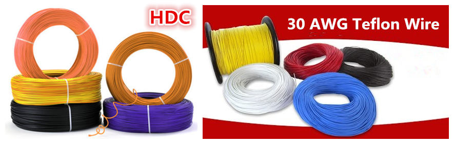 30 awg teflon wire manufacturers