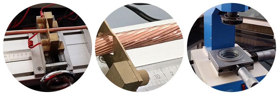 Huadong 14 AWG Teflon wire detection process