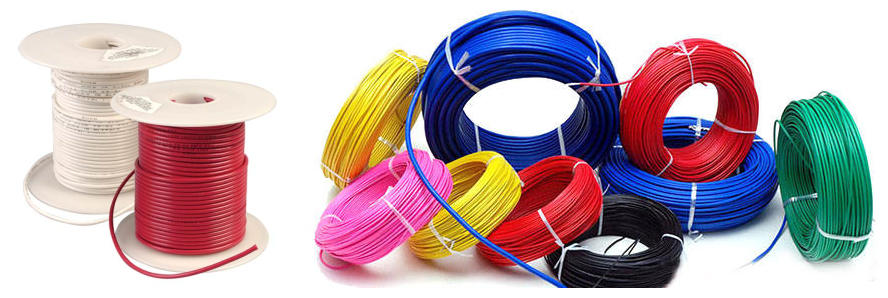 Huadong 24 AWG Teflon wire packing