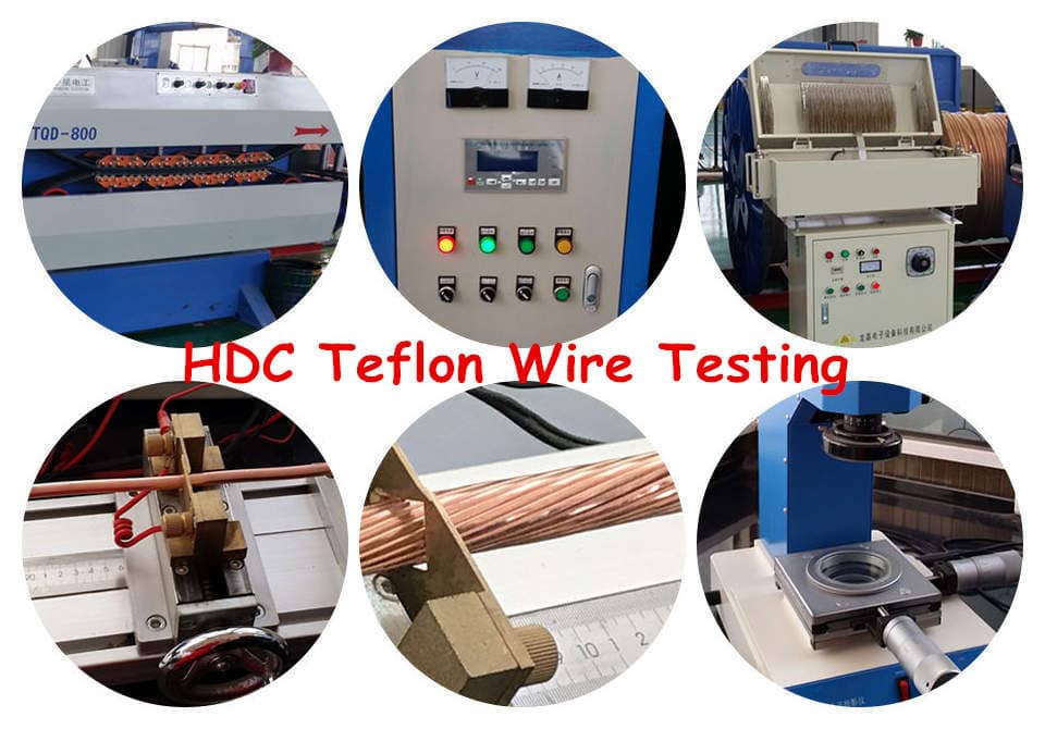 high temperature wire testing equipment