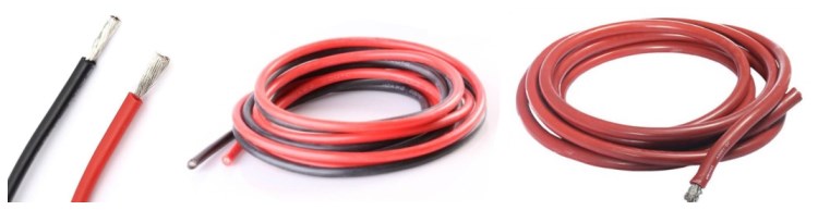0.75mm 1mm high temperature silicone rubber cable supplier