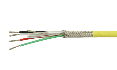 12 gauge high temp cable size and type
