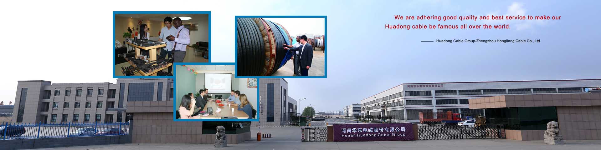 Huadong high temperature wire factory price
