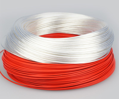 22 AWG silver teflon wire high temperature cable price per meter